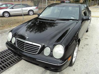 Used Mercedes-Benz EClass 2002 : $0