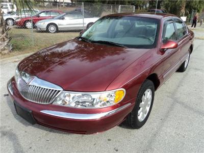 Used Lincoln Continental 2000 : $0