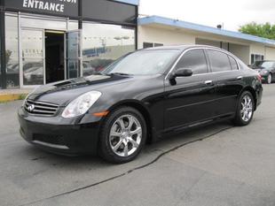 used Infiniti G35 2006 : $17495