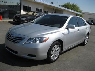 used Toyota Camry Hybrid Hybrid 2007 : $16995