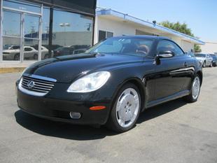 used Lexus SC 430 2003 : $16595