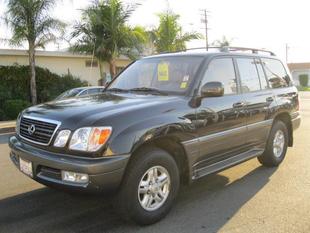 used Lexus LX 470 1998 : $15995