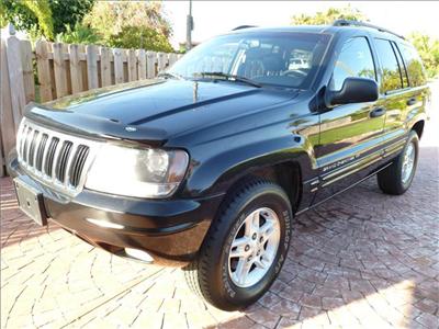 Used Jeep GrandCherokee 2002 : $5950