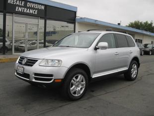 used Volkswagen Touareg V8 2005 : $15995