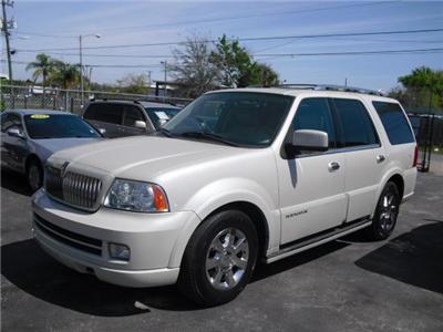 Used Lincoln Navigator 2005 : $10995