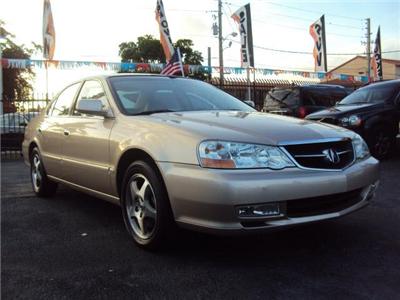 Used Acura TL 2002 : $7995