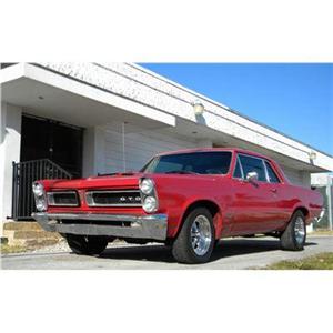 Used pontiac GTOtribute 1965 : $12500