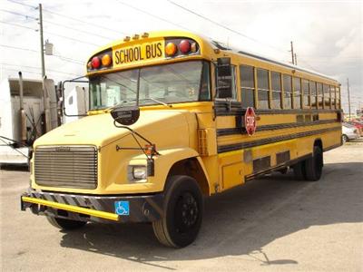 Used FREIGHTLINER BLUEBIRD 1999 : $18995