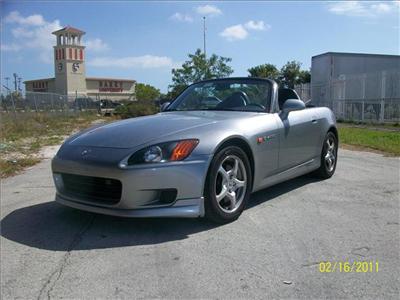 Used Honda S2000 2001 : $11500