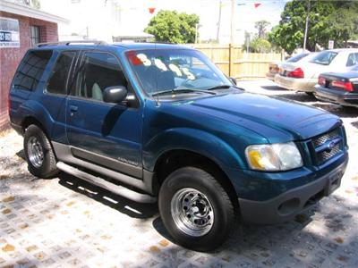 Used Ford ExplorerSport 2001 : $3495