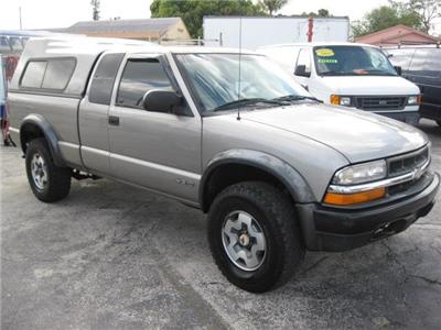 Used Chevrolet S10 2001 : $4250