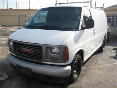 Used GMC Savana 2002 : $4450