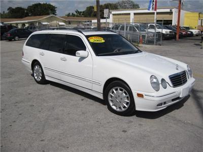 Used Mercedes-Benz EClass 2001 : $9950