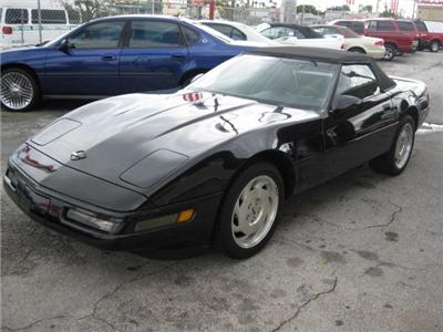 Used Chevrolet Corvette 1996 : $11750