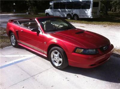 Used Ford Mustang 2002 : $5800