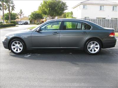 Used BMW 7series 2006 : $24800