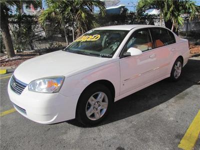 Used Chevrolet Malibu 2006 : $7975