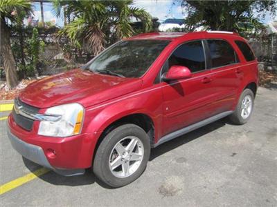 Used Chevrolet Equinox 2006 : $11975