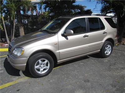 Used Mercedes-Benz MClass 2001 : $8975