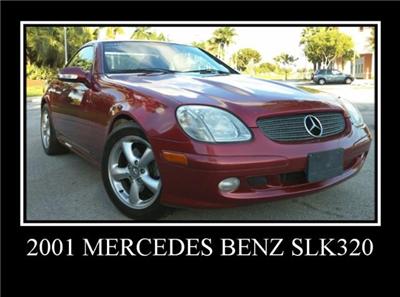 Used Mercedes-Benz SLKClass 2001 : $10999