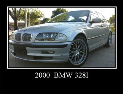 Used BMW 3series 2000 : $6990