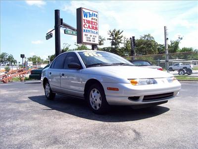 Used Saturn SSeries 2002 : $5495