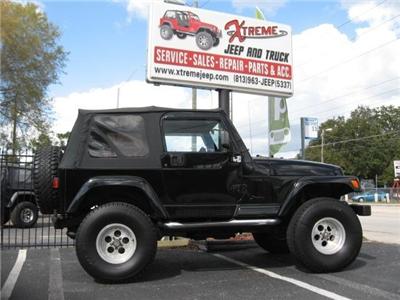 Used Jeep Wrangler 1999 : $9995