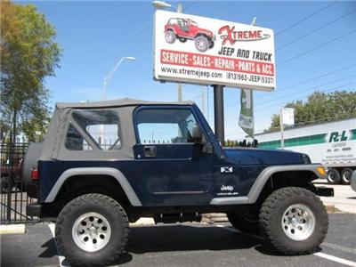Used Jeep Wrangler 2005 : $16995
