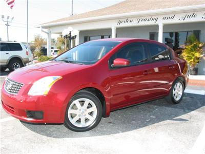 Used Nissan Sentra 2007 : $12495