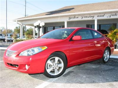 Used Toyota CamrySolara 2006 : $13495