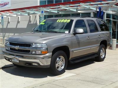 Used Chevrolet Tahoe 2001 : $11995
