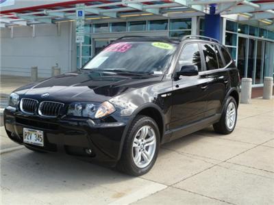 Used BMW X3 2006 : $19995