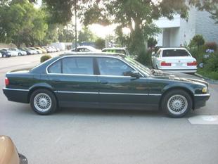 used BMW 740 iL 1999 : $5495