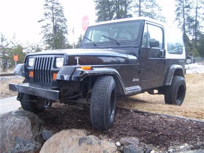 Used Jeep Wrangler 1993 : $4995