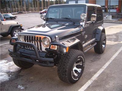 Used Jeep Wrangler 1997 : $11995