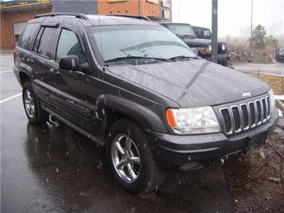 Used Jeep GrandCherokee 2002 : $9595