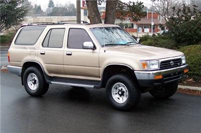 Used Toyota 4Runner 1994 : $5995