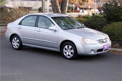 Used Kia Spectra 2006 : $6495