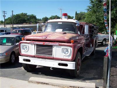 Used FORD F850SUPERDUTY 1967 : $2995