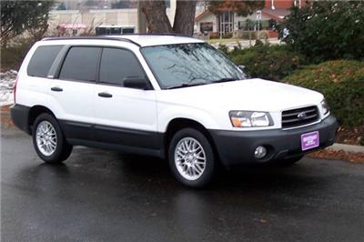 Used Subaru Forester 2004 : $5995