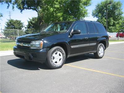 Used Chevrolet TrailBlazer 2003 : $7995