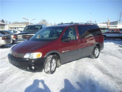 Used Pontiac Montana 2002 : $4995