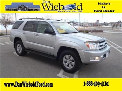 Used Toyota 4Runner 2004 : $19995