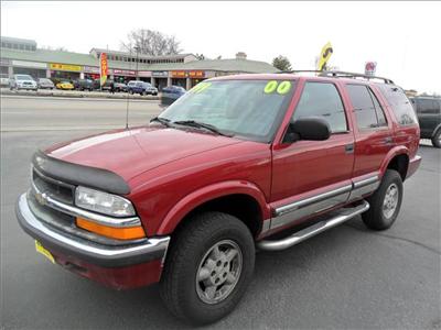 Used Chevrolet Blazer 2000 : $4999