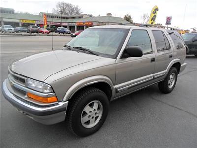 Used Chevrolet Blazer 2001 : $4999