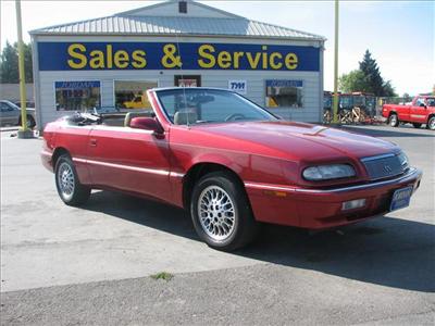 Used Chrysler Lebaron 1994 : $2995