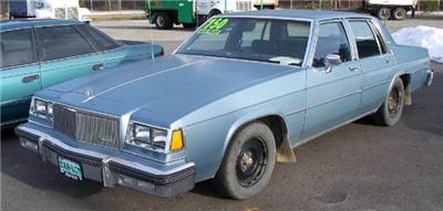 Used Buick LeSabre 1985 : $750