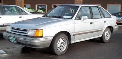 Used Ford Escort 1989 : $0
