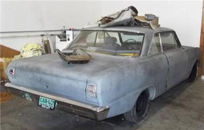 Used Chevrolet Nova 1962 : $0