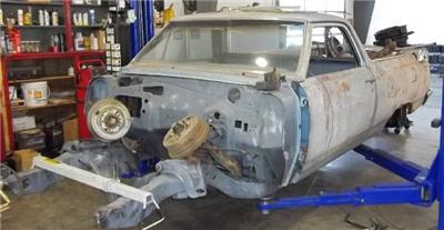 Used Chevy ElCamino 1964 : $0